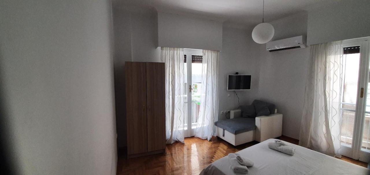 Beautiful Renovated Flat In Athens Apartment Luaran gambar