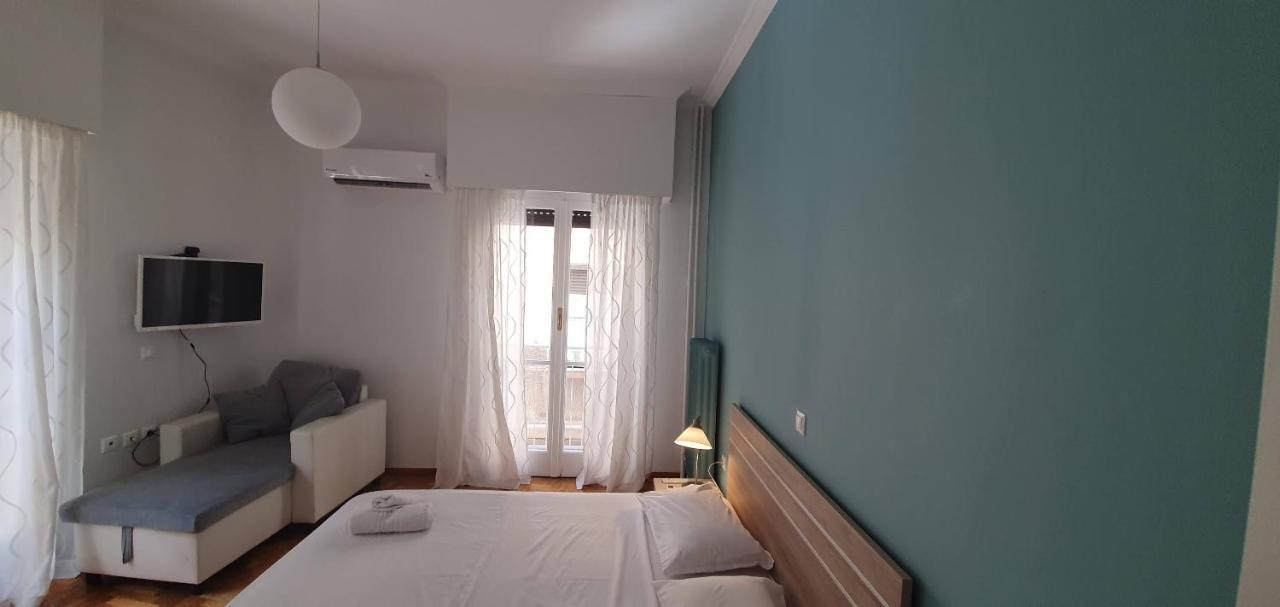 Beautiful Renovated Flat In Athens Apartment Luaran gambar